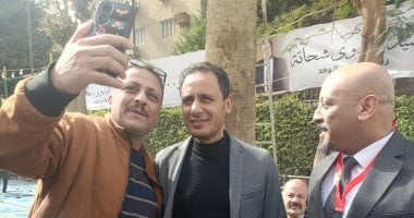 طارق السيد نجم الزمالك يشارك فى انتخابات رئاسة حزب الوفد