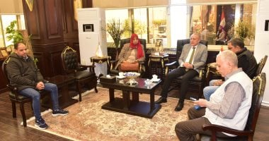 محافظ الأقصر يستقبل رئيس هيئة المساحة لمتابعة منظومة التقنين والميكنة