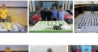  مقتل 5 عناصر إجرامية فى تبادل إطلاق نار وضبط مخدرات بـ62 مليون جنيه