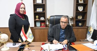 محافظ جنوب سيناء يعتمد نتيجة الشهادة الإعدادية بنسبة نجاح 71.84%