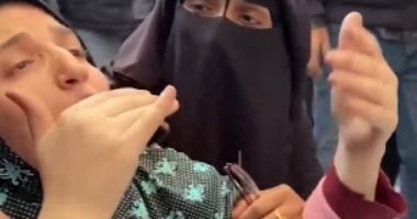 أم فلسطينية تودع ابنها الشهيد بالزغاريد: فداء للقدس.. أنا راضية.. فيديو