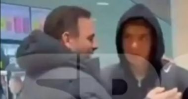 حمزة عبد الكريم يصل برشلونة و30 دقيقة تفصله عن الانضمام للكتالونى.. فيديو