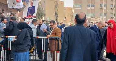 استمرار توافد محامي جنوب الزقازيق للإدلاء بأصواتهم في انتخابات النقيب والأعضاء