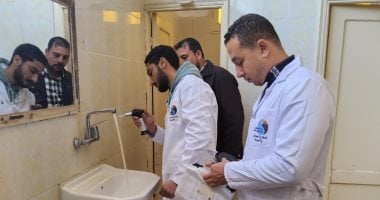 قافلة مائية بمدينة كفر شكر للتأكد من جودة المياه وتوعية المواطنين