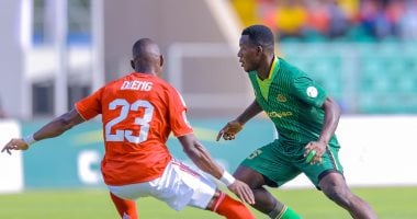 الاهلي ويانج في تنزانيا