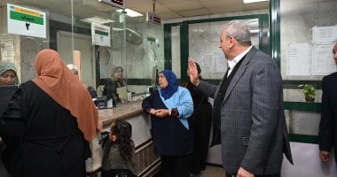 محافظ الغربية يتفقد الخدمات الطبية بعيادة ابن سينا للتأمين الصحي