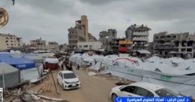 أيمن الرقب: إسرائيل تعرقل خطة السلام ومصر نجحت فى إدارة الأزمات بذكاء