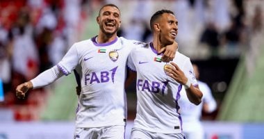 العين يتخطى دبا الفجيرة ويتأهل لنصف نهائي كأس رئيس الإمارات بمشاركة ربيعة