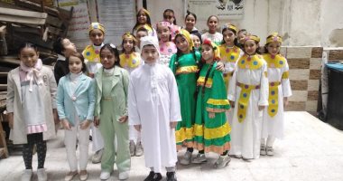 نمى مهارات طفلك مجانا.. أنشطة مجانية متنوعة فى إجازة نصف العام بالإسكندرية.. التدريبات الرياضية بمراكز الشباب تشمل كرة قدم وسباحة وألعاب قتالية.. ملتقى النشء يتألق بمدارس بشاير الخير.. صور