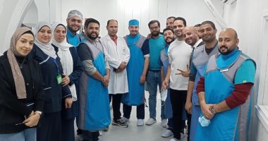 بدء تشغيل وحدة القسطرة القلبية لأول مرة بمستشفى كفر الدوار العام