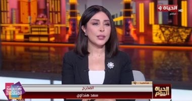 المخرج سعد هنداوى: مسلسل اللون الأزرق سيمس كل بيت مصري وعربي