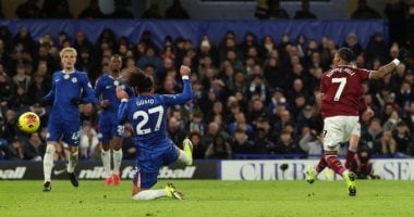 مباراة تشيلسي ضد وست هام