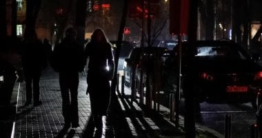 انقطاع الكهرباء فى أوكرانيا 