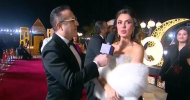 نجلاء بدر: بعرف أطبخ وأعمل حلويات.. وأول يوم رمضان بنفطر محشي