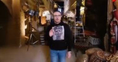 شريف مدكور وشريهان أبو الحسن في مقدمة غير اعتيادية لحفل Ramadan Premiere