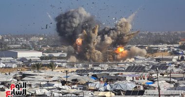 الاحتلال يواصل جرائمه.. مجزرة جديدة تستهدف خيام النازحين بغزة