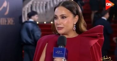 هند صبري: مسلسل مناعة مشروع ثقيل فنيًا ويناقش فترة بؤرة مخدرات الباطنية