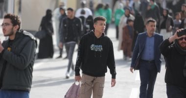 توافد زوار معرض القاهرة الدولى للكتاب بدورته الـ57 فى يومه الـ11