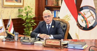 النائب العام يستقبل رئيس الاستئناف لنيابة الأموال العامة العليا لعرض الكشوف ربع السنوية