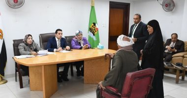 القيادات التنفيذية بالفيوم تعقد لقاءات لخدمة المواطنين بمختلف المراكز