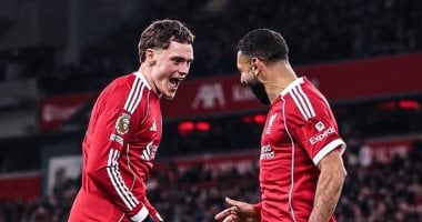 احتفال صلاح وفيرتز