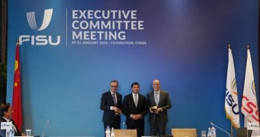 وزير الشباب يحضر اجتماعات اللجنة التنفيذية ومجلس الاتحاد الدولي للرياضة الجامعية