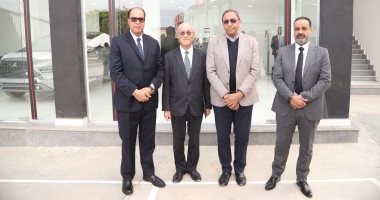 محافظ قنا والسفير الياباني يتفقدان المجمع الصناعي بالصالحية