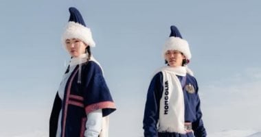 أزياء منغوليا فى أولمبياد 2026 تلفت الأنظار بهوية تراثية معاصرة