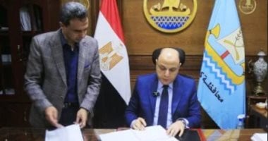 محافظ كفر الشيخ ووكيل تعليم كفر الشيخ