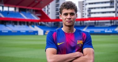 حمزة عبد الكريم نجم برشلونة أتلتيك