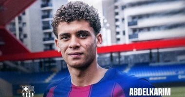 حمزة عبد الكريم نجم برشلونة أتلتيك