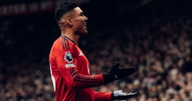 مان يونايتد ضد فولهام.. كاسيميرو يتقدم للشياطين الحمر فى الشوط الأول.. فيديو