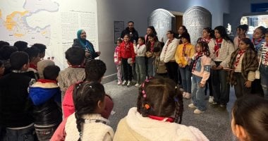 انتعاشة سياحية لمتاحف عروس البحر المتوسط في إجازة نصف العام.. استقبال آلاف الزوار ضمن رحلات اليوم الواحد.. متحفا المجوهرات الملكية واليونانى الأكثر إقبالاً.. ومقتنيات فريدة بمتاحف مكتبة الإسكندرية.. صور