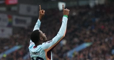 تعادل نوتينجهام فورست ضد كريستال بالاس وخسارة أستون فيلا من برينتفورد