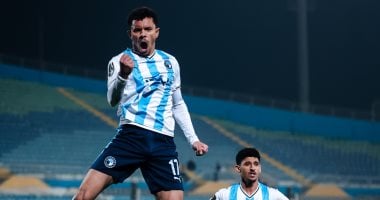 بيراميدز يتقدم على نهضة بركان بهدف زلاكة فى الشوط الأول.. صور 