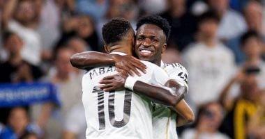 مبابي وفينيسيوس يقودان الريال للفوز على رايو فاليكانو