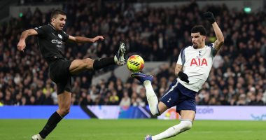 تعادل ناري 2-2 بين توتنهام ضد مان سيتي ومشاركة شرفية لـ عمر مرموش