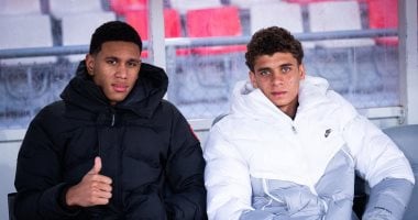 حمزة عبد الكريم المنضم حديثًا إلى برشلونة