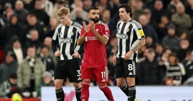 محمد صلاح نجم منتخب مصر ونادي ليفربول