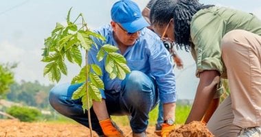 وزير الرى يشارك فى فعاليات يوم "أوموجاندا" بدولة رواندا
