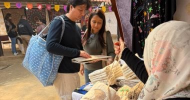 وزارة التضامن تشارك فى معرض الحرف اليدوية والتراثية بالهند