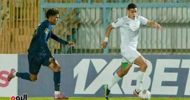 15 دقيقة.. الزمالك 0 - 0 المصرى فى مباراة مفتوحة بالكونفدرالية.. صور 