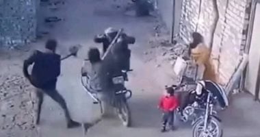 تجديد حبس المتهمين بالتعدى بفأس على أسرة بالشرقية بسبب لهو الأطفال