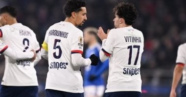 ستراسبورج يفاجئ باريس سان جيرمان فى الشوط الأول بالتعادل 1-1