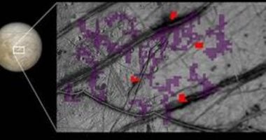 ناسا تكتشف مركب حيوى لبناء الحياة على قمر المشترى