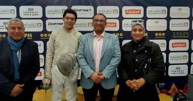 طالب بجامعة العاصمة يحصد برونزية بطولة السلاح بدورة الجامعات المصرية الـ53