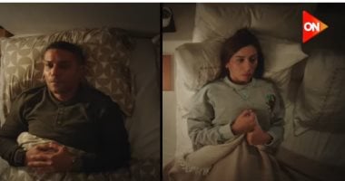 برومو «اتنين غيرنا» يلفت الأنظار.. دينا الشربينى ممثلة تقع فى حب آسر ياسين.. فيديو