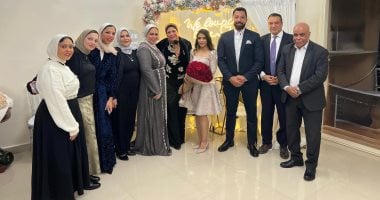 نجل الكاتب الصحفى الراحل محمد القصبى يحتفل بخطوبته