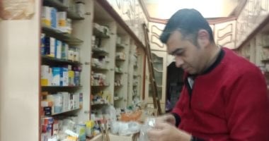 ضبط مخزن أدوية غير مرخص وصيدلية بها أدوية منتهية الصلاحية فى أسيوط