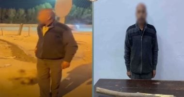 كواليس سقوط سفاح الكلاب في الفيوم واعترافات صادمة خلف القضبان.. فيديو